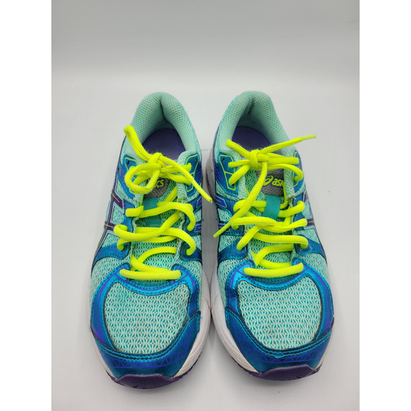 Asics Women's Gel Exalt 2 Running Shoes Multicolor Low Top Lace Up 6 - Picture 2 of 10